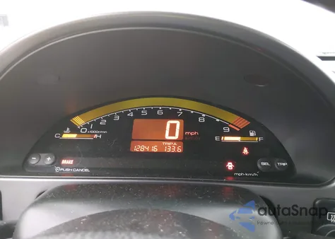 2003 Honda S2000 z USA, uszkodzony, nr VIN JHMAP11453T007700